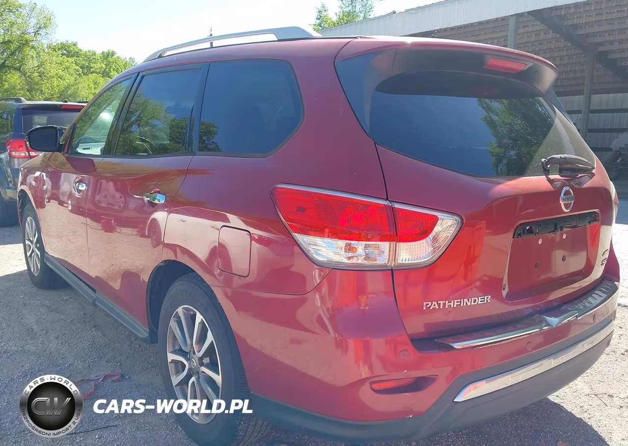 2013 Nissan Pathfinder Sv VIN:5N1AR2MM5DC661090 - 3