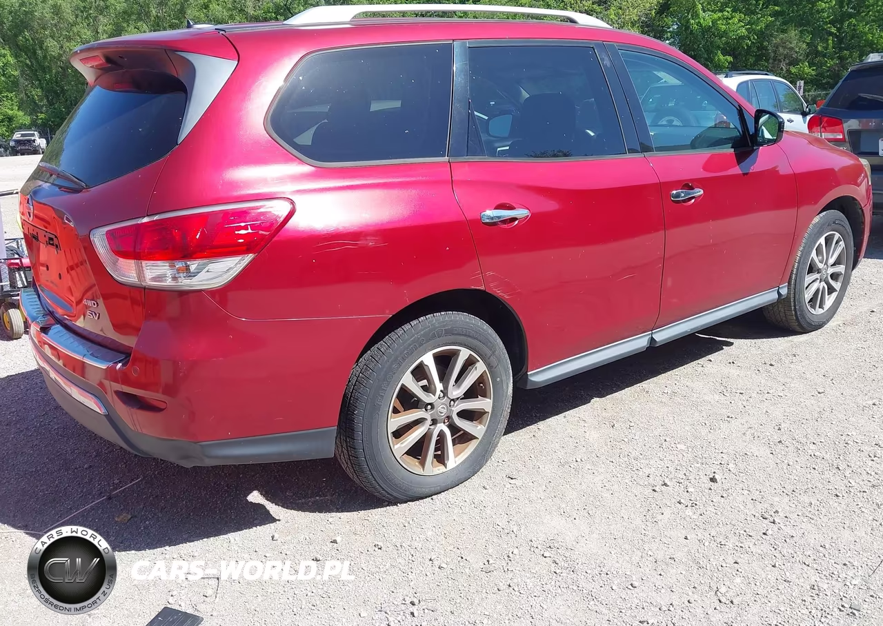 2013 Nissan Pathfinder Sv VIN:5N1AR2MM5DC661090 - 4