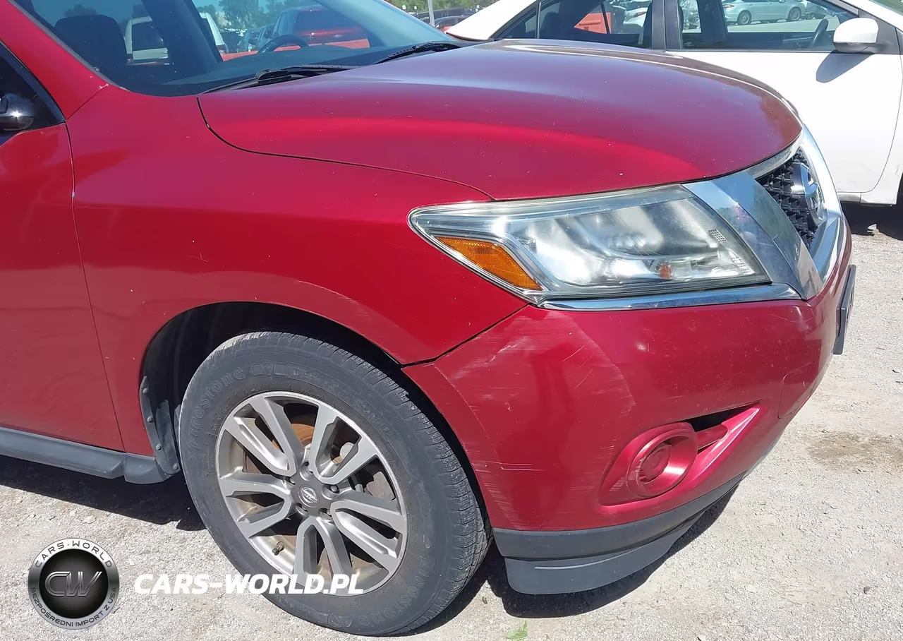 2013 Nissan Pathfinder Sv VIN:5N1AR2MM5DC661090 - 6