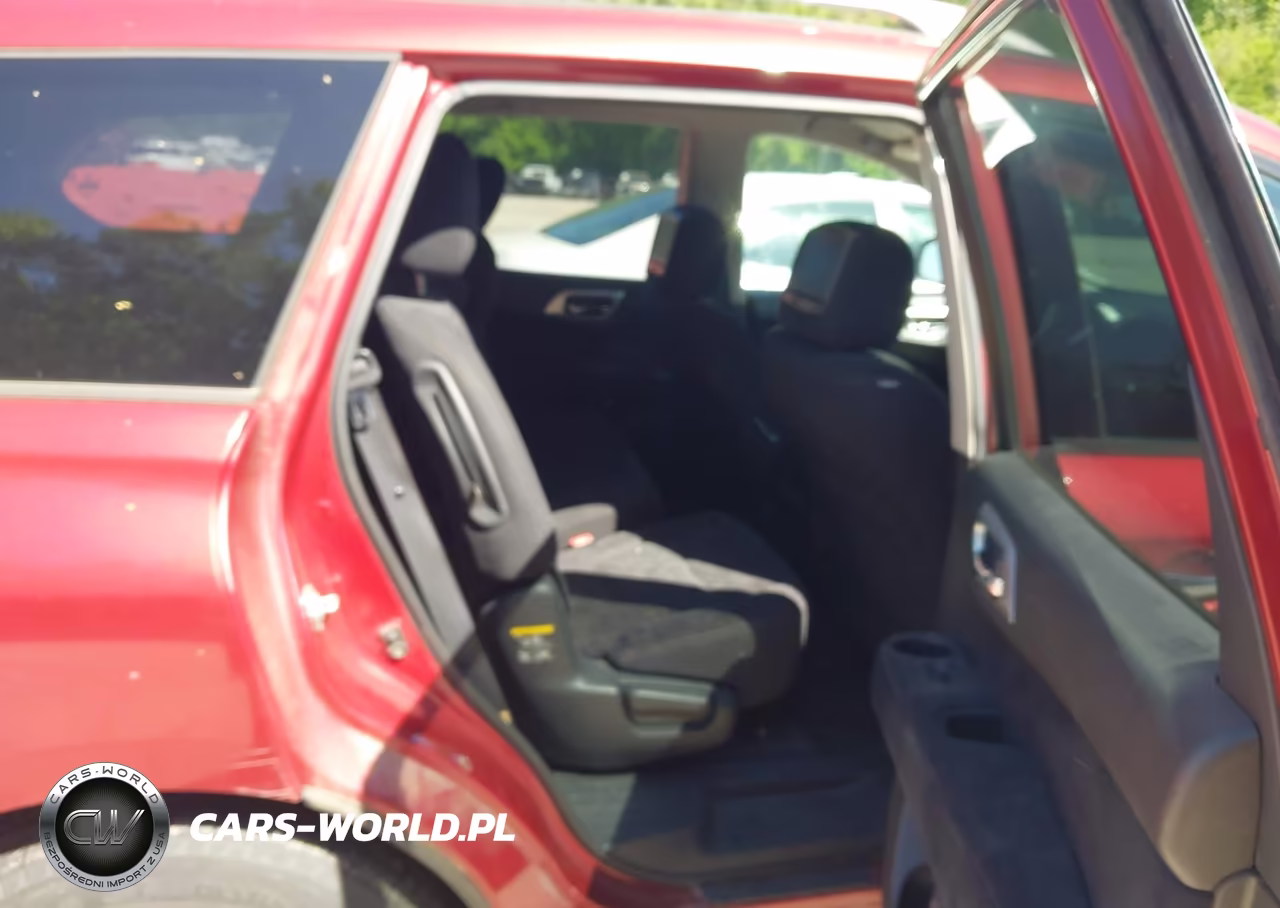 2013 Nissan Pathfinder Sv VIN:5N1AR2MM5DC661090 - 8