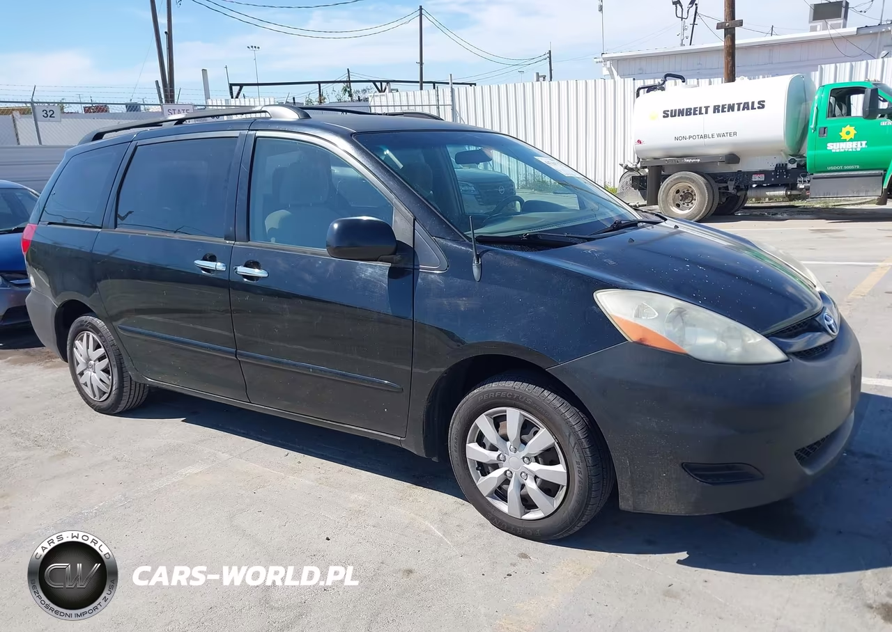 2009 Toyota Sienna Ce