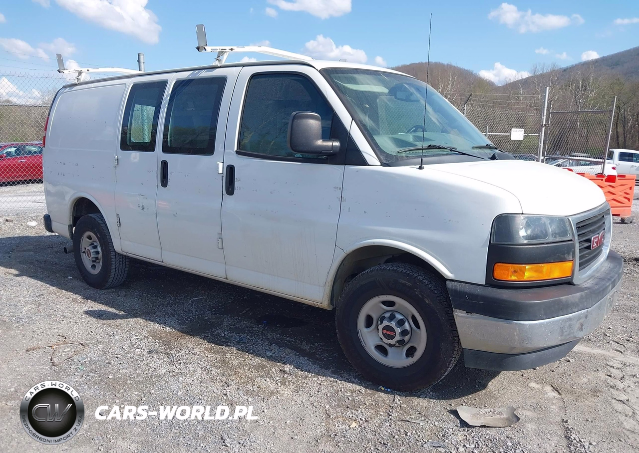 2017 GMC Savana 2500 Work Van