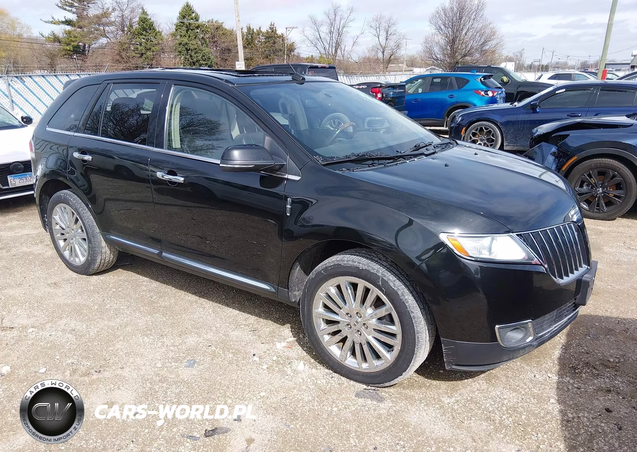 2015 Lincoln Mkx