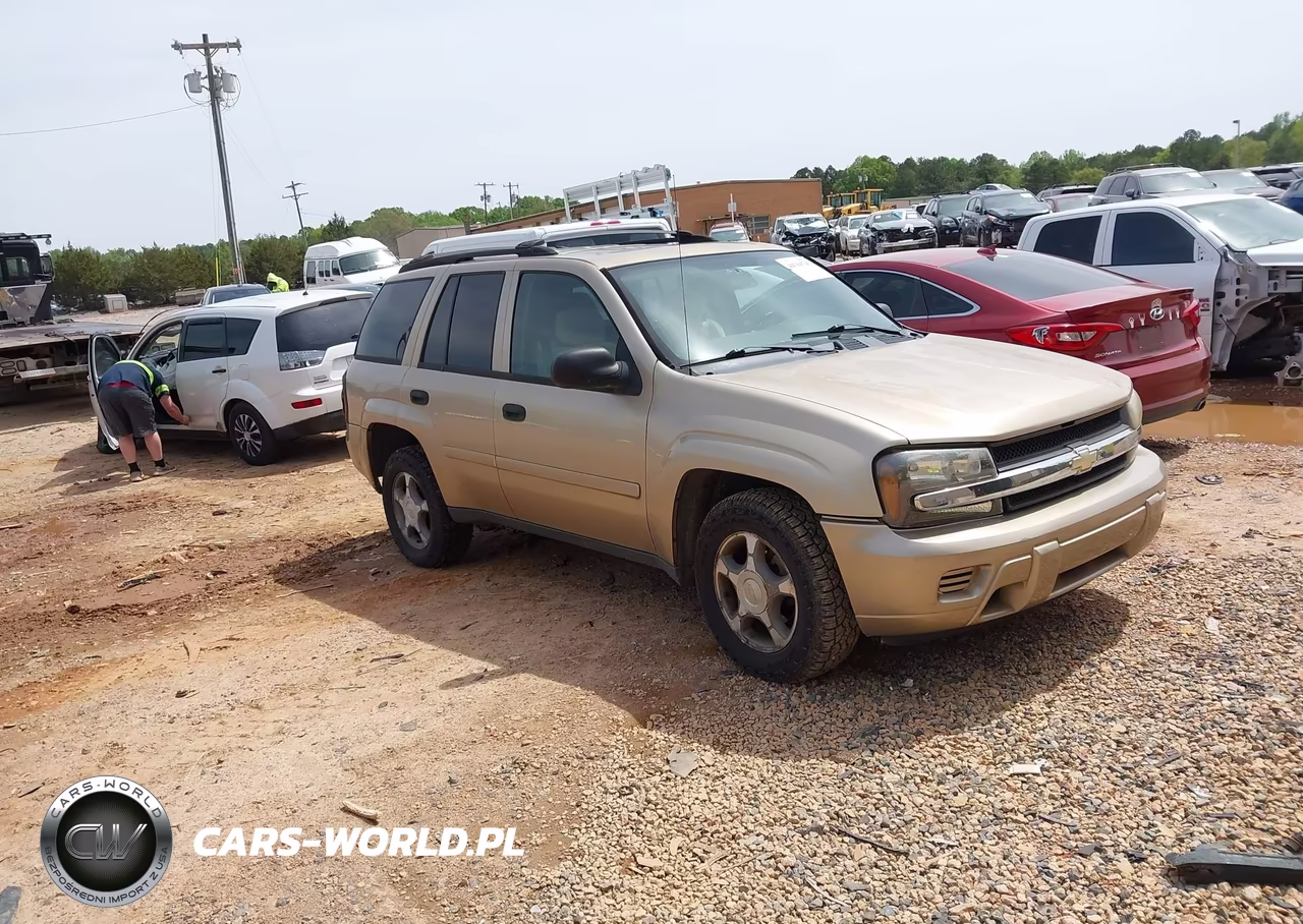 2006 Chevrolet Trailblazer Ls