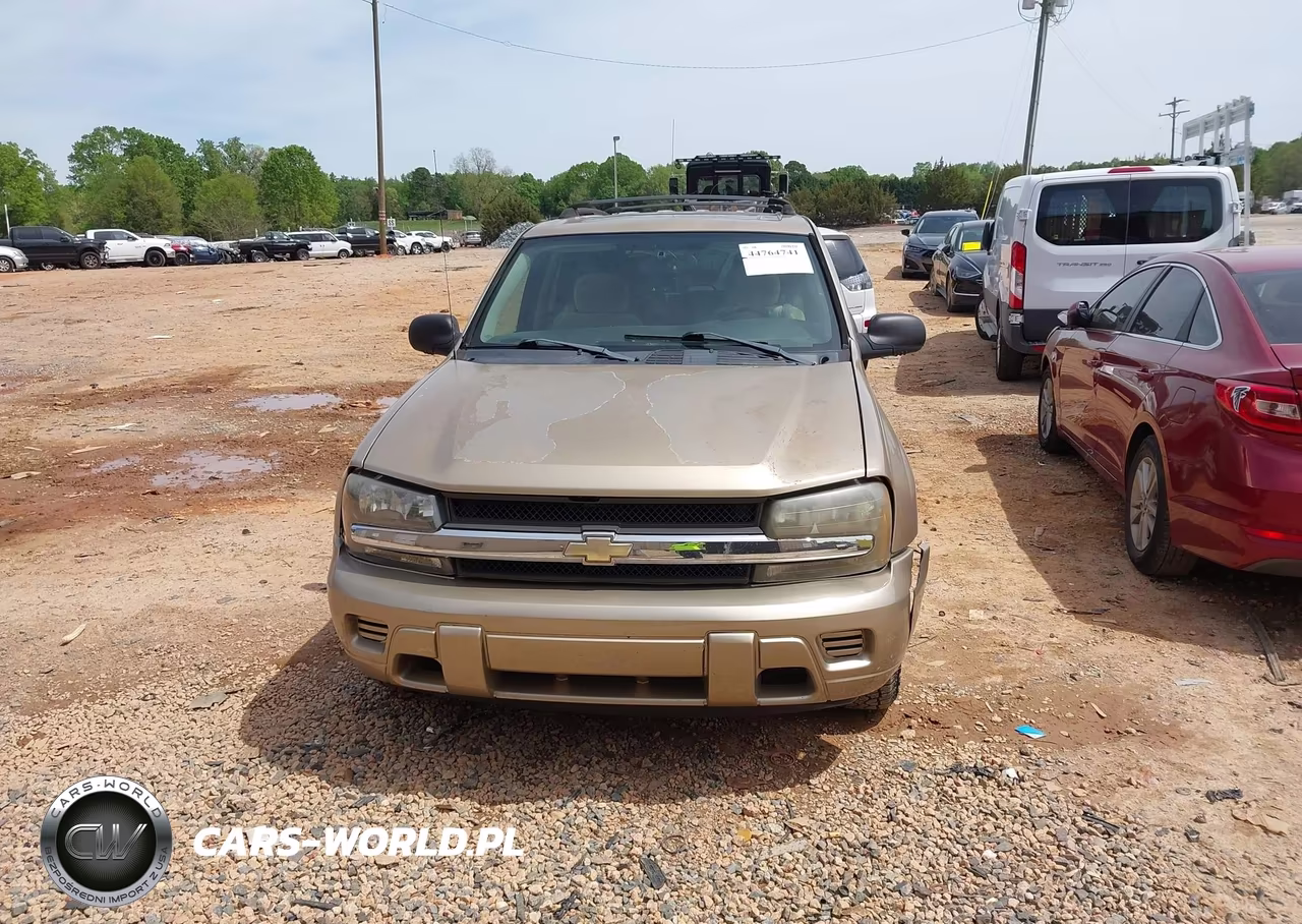 2006 Chevrolet Trailblazer Ls VIN:1GNDT13S962347648 - 12