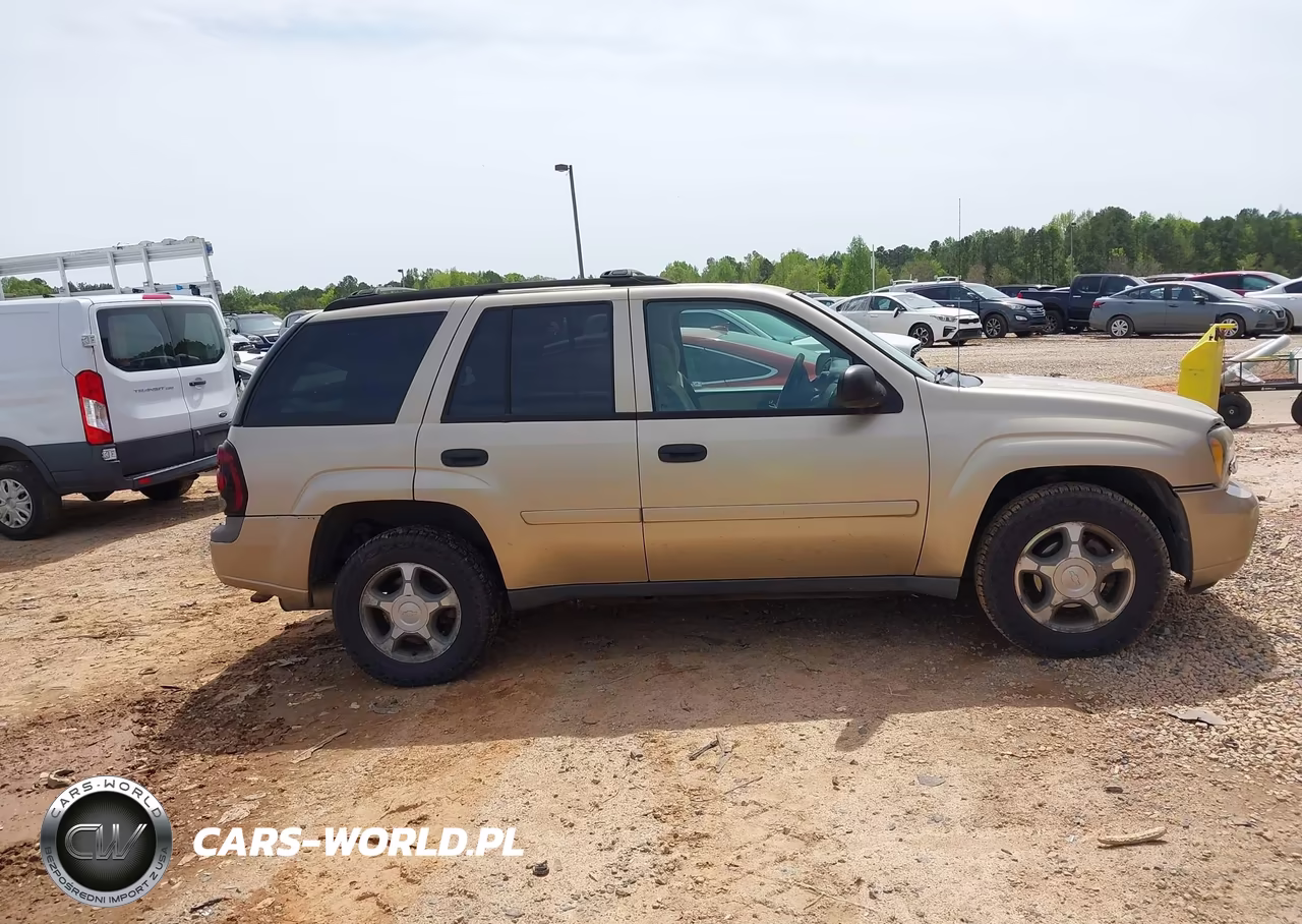 2006 Chevrolet Trailblazer Ls VIN:1GNDT13S962347648 - 13