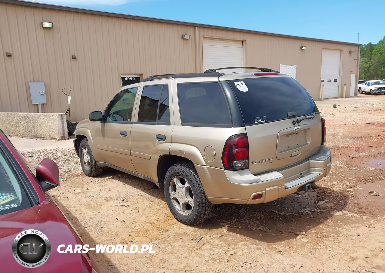 2006 Chevrolet Trailblazer Ls VIN:1GNDT13S962347648 - 14