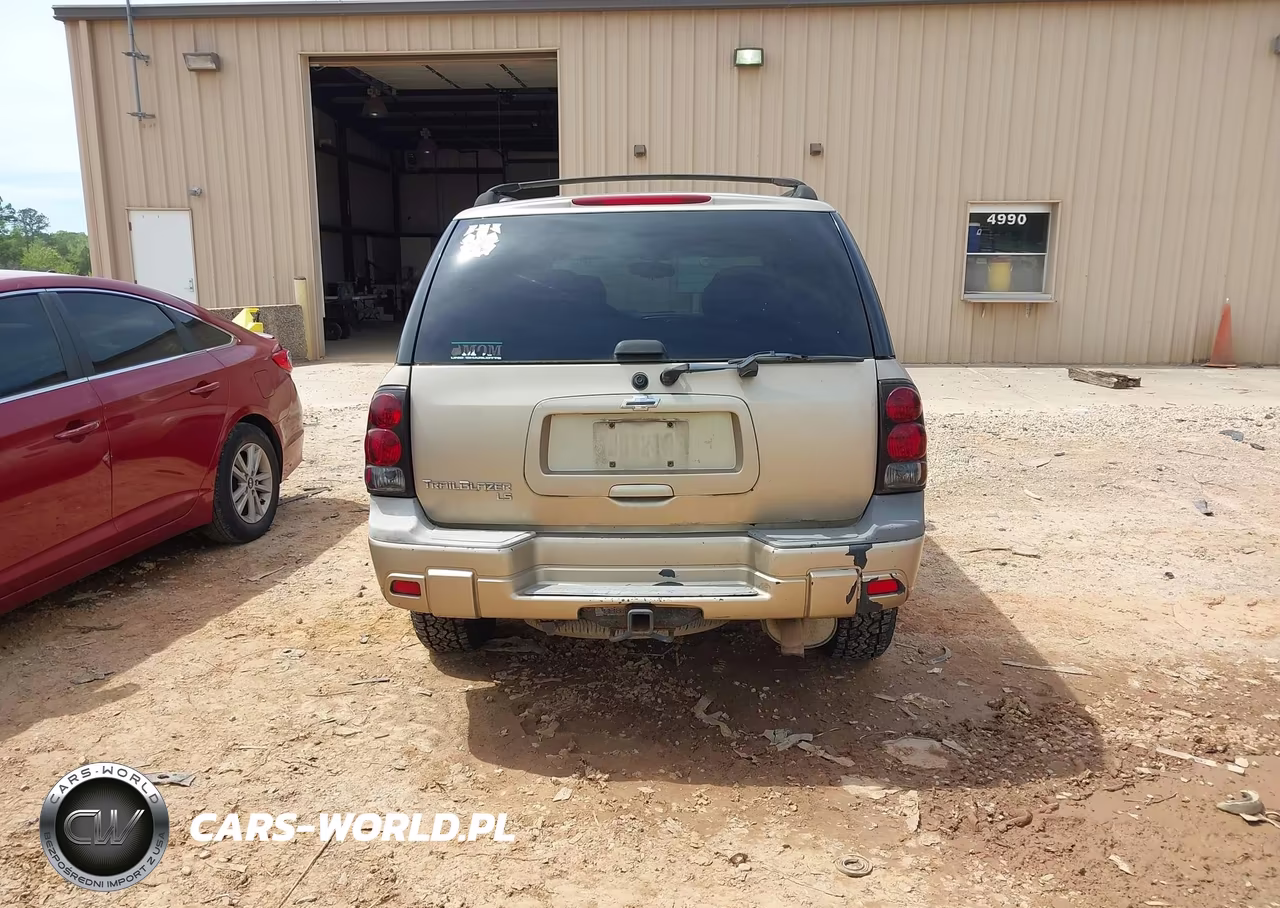 2006 Chevrolet Trailblazer Ls VIN:1GNDT13S962347648 - 16