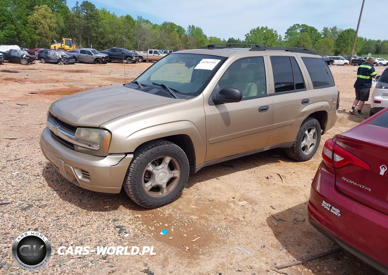 2006 Chevrolet Trailblazer Ls VIN:1GNDT13S962347648 - 2