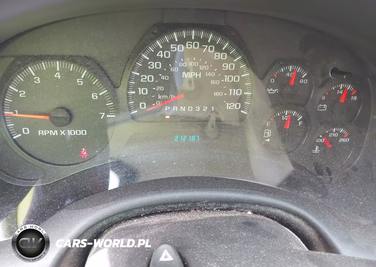 2006 Chevrolet Trailblazer Ls VIN:1GNDT13S962347648 - 7