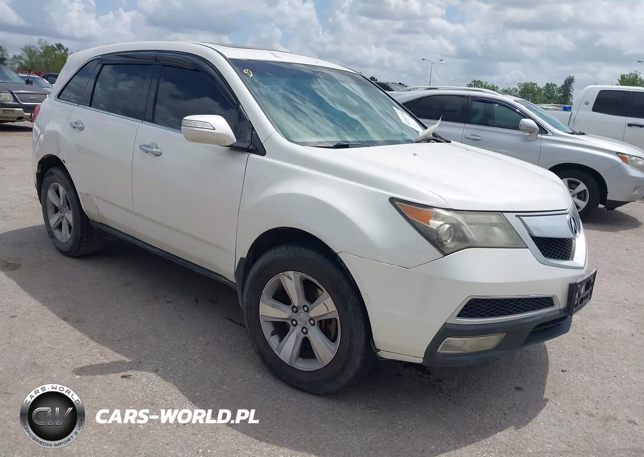 2010 Acura Mdx 3.7L (A6)