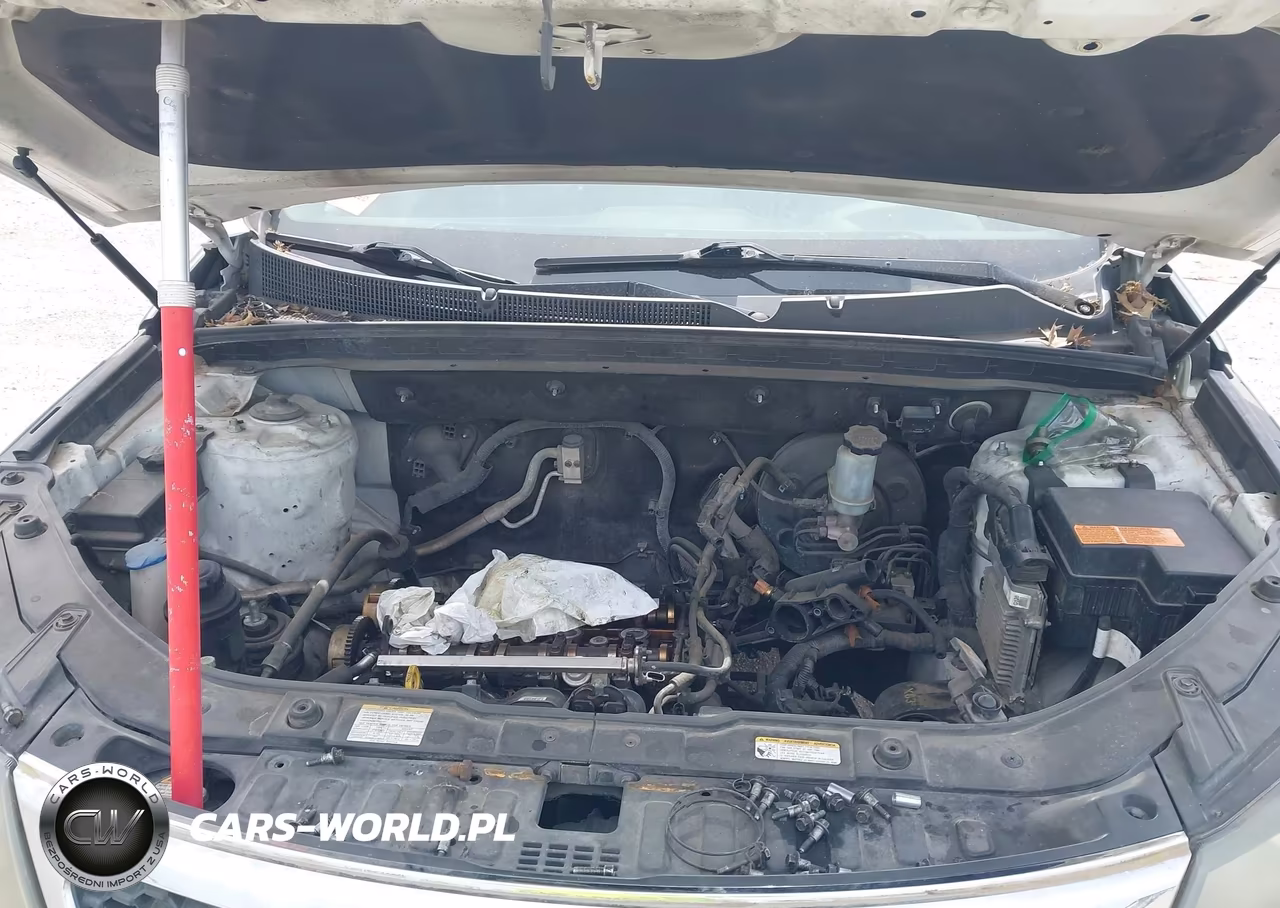 2011 Kia Sorento Lx VIN:5XYKT3A13BG158502 - 10