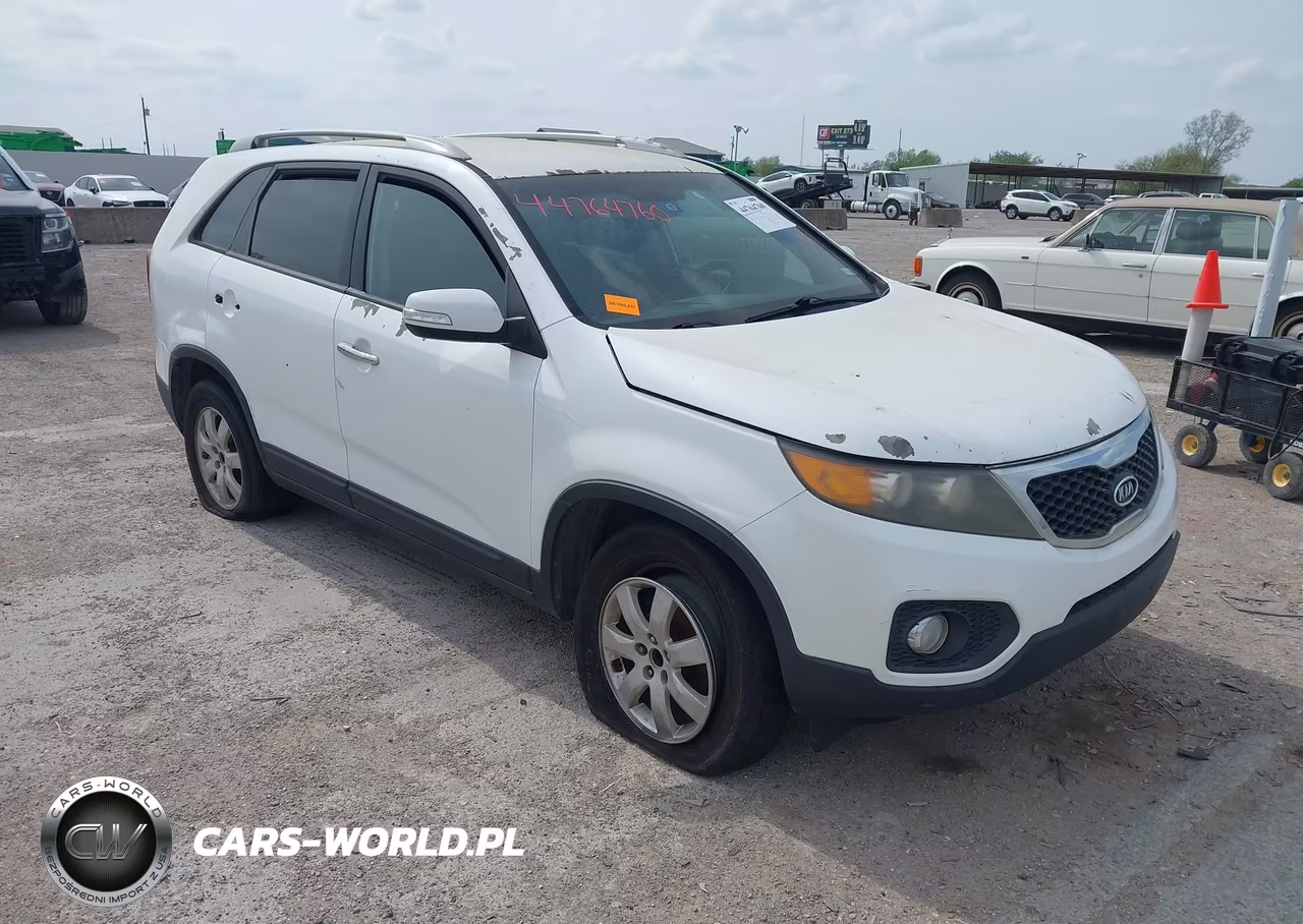 2011 Kia Sorento Lx VIN:5XYKT3A13BG158502 - 6