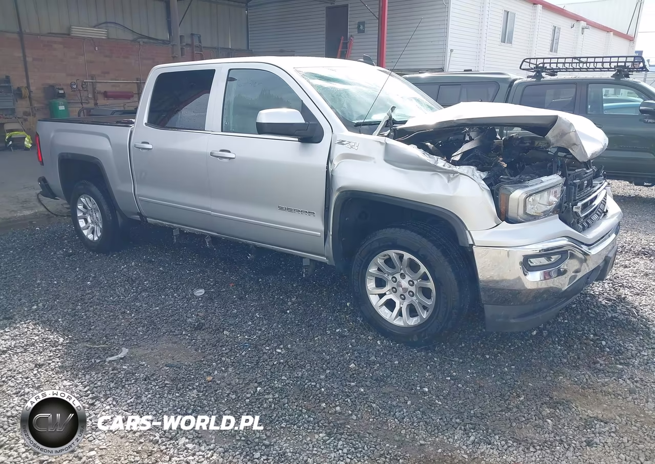 2017 GMC Sierra 1500 Sle