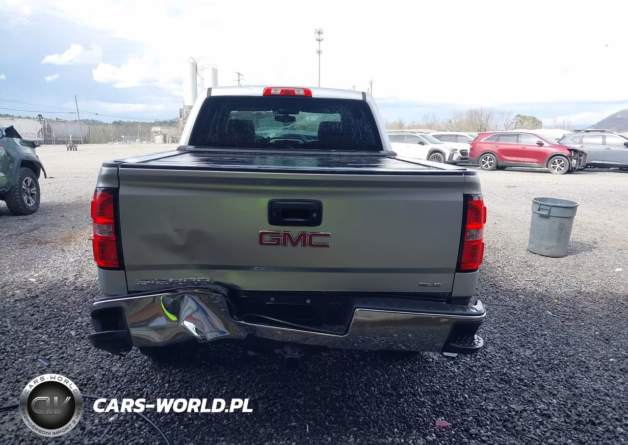 2017 GMC Sierra 1500 Sle VIN:3GTU2MEC4HG450439 - 16
