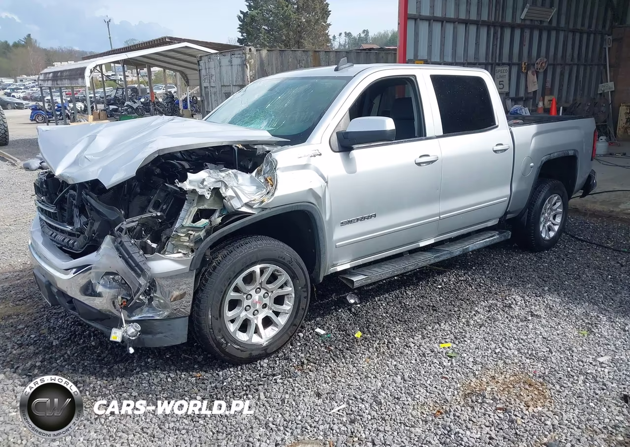 2017 GMC Sierra 1500 Sle VIN:3GTU2MEC4HG450439 - 2
