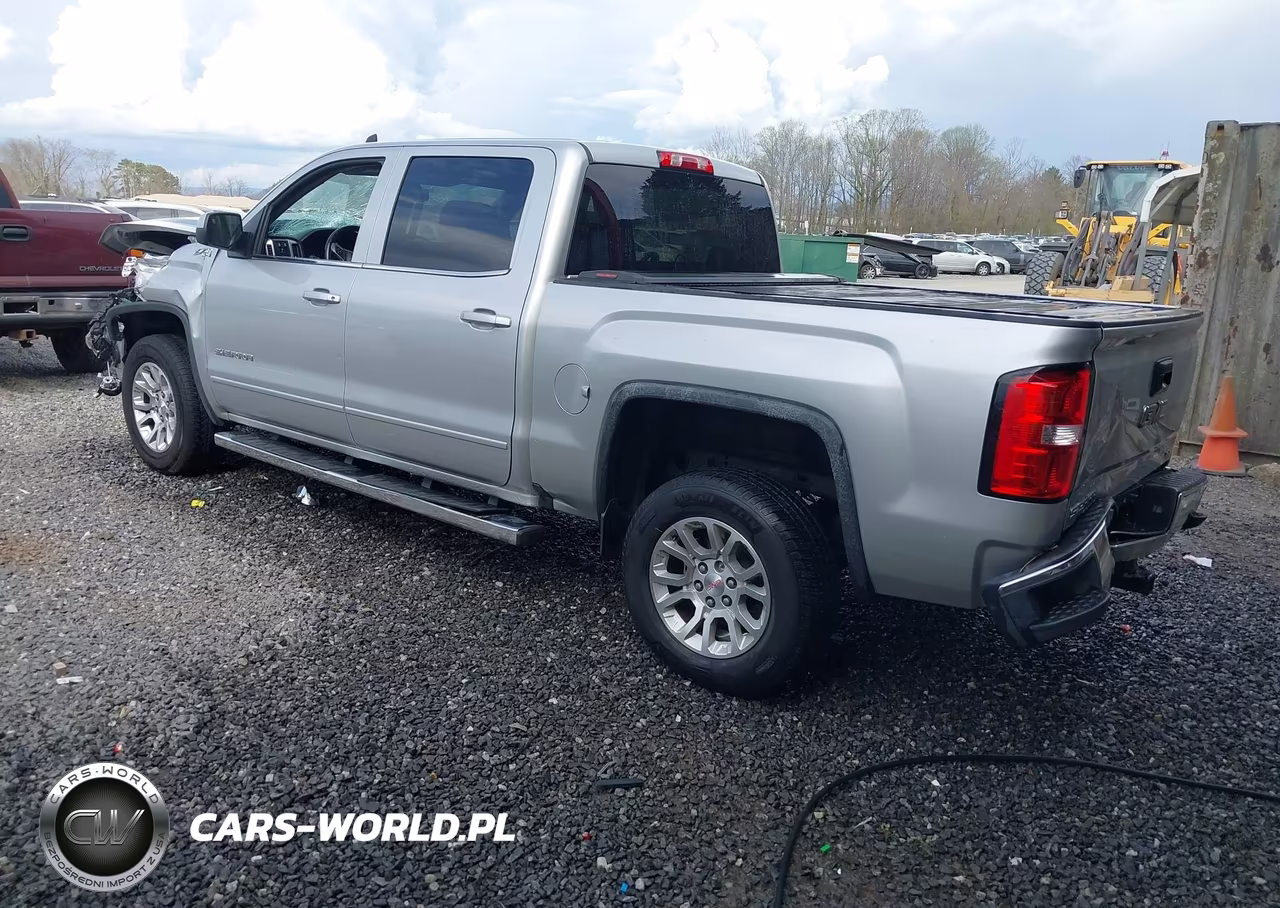 2017 GMC Sierra 1500 Sle VIN:3GTU2MEC4HG450439 - 3