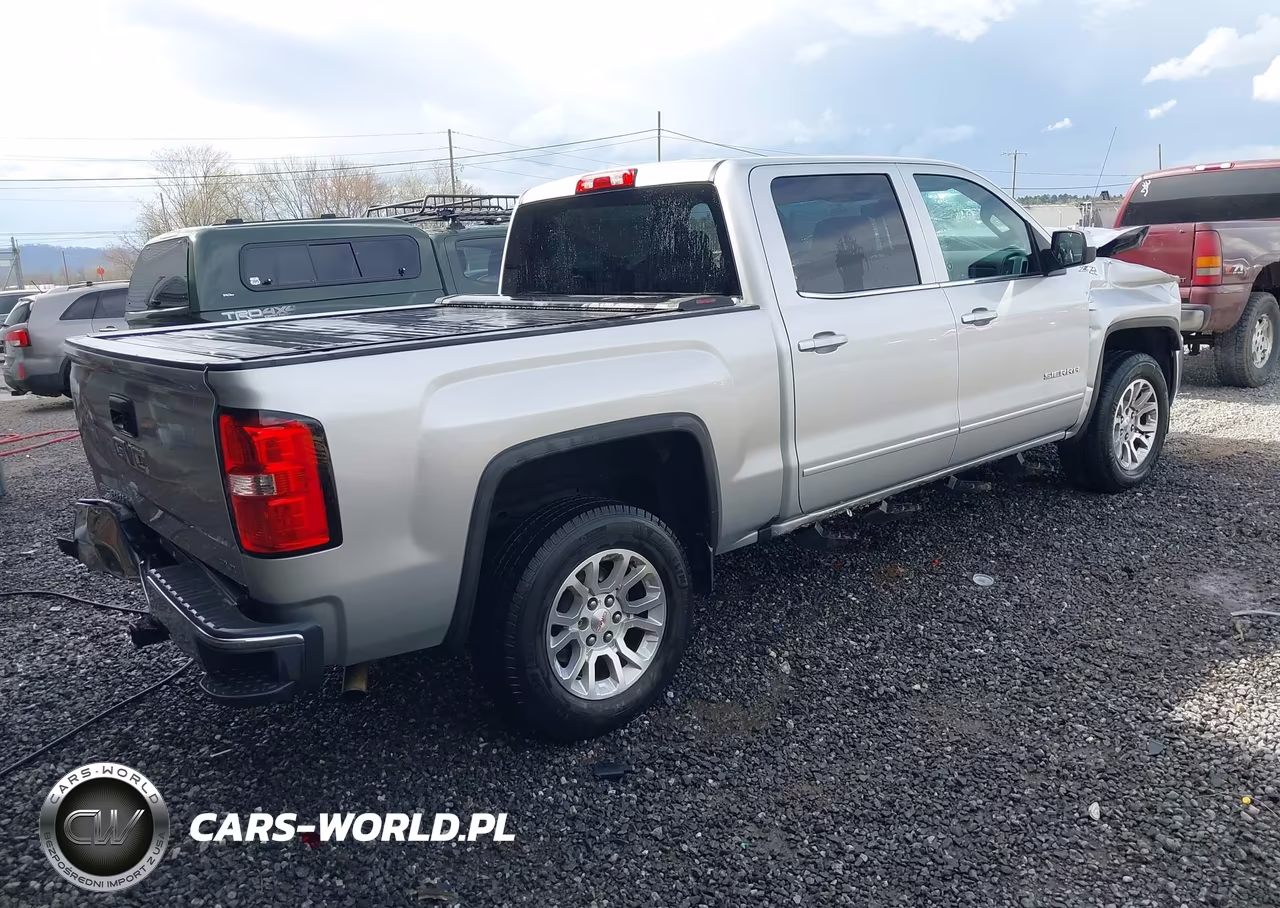 2017 GMC Sierra 1500 Sle VIN:3GTU2MEC4HG450439 - 4