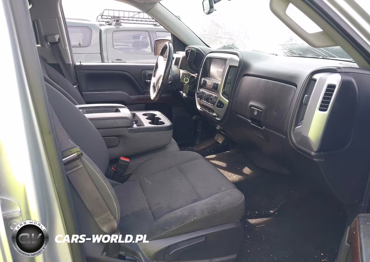2017 GMC Sierra 1500 Sle VIN:3GTU2MEC4HG450439 - 5