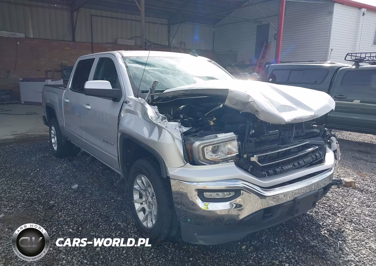 2017 GMC Sierra 1500 Sle VIN:3GTU2MEC4HG450439 - 6