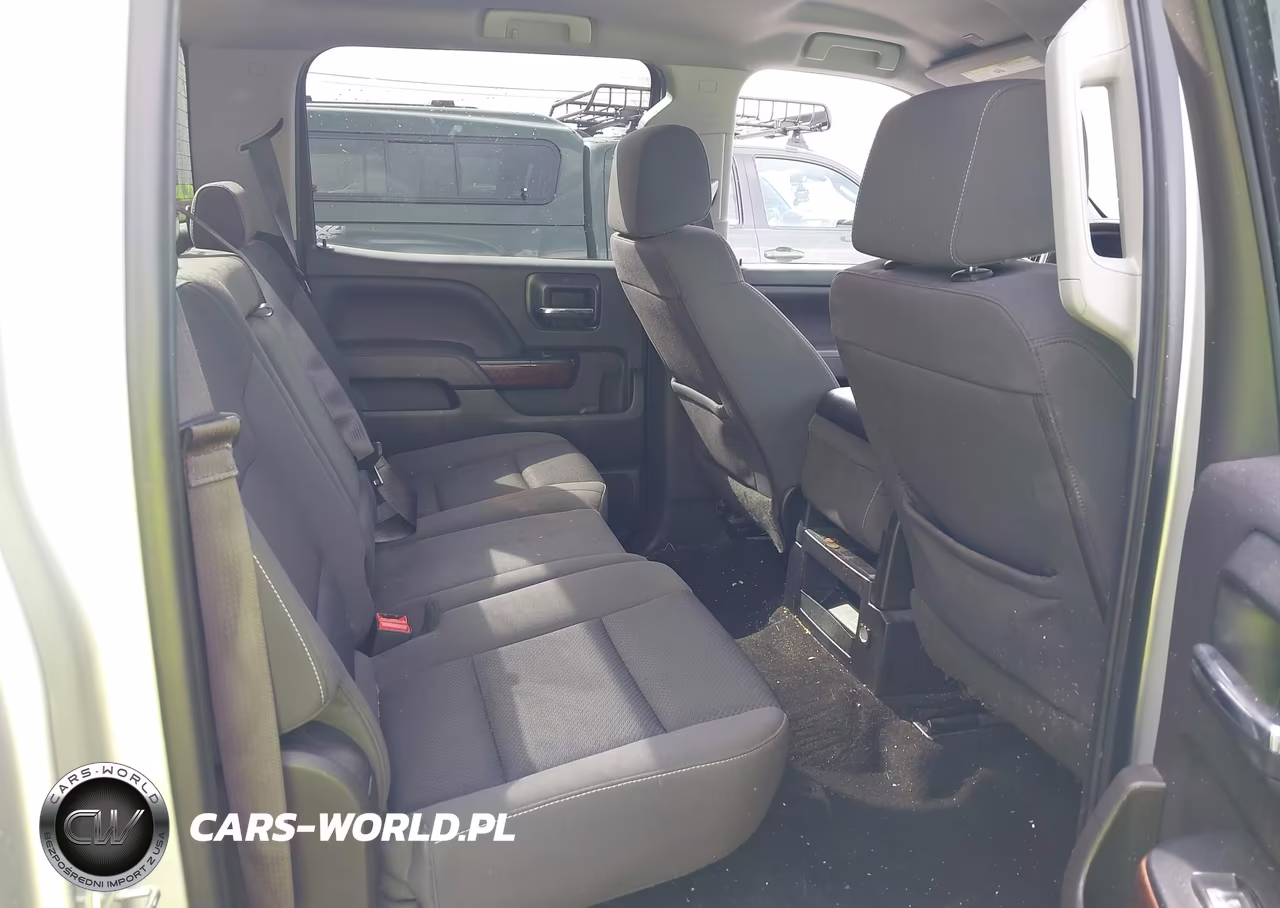 2017 GMC Sierra 1500 Sle VIN:3GTU2MEC4HG450439 - 8