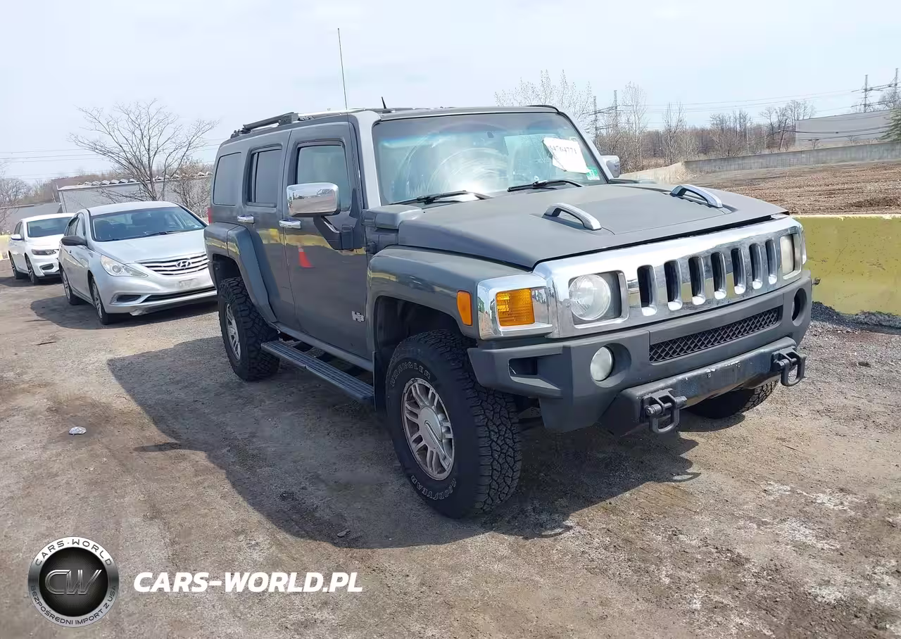 2009 Hummer H3 Suv
