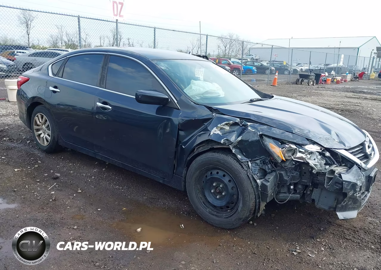 2016 Nissan Altima 2.5-2.5 S-2.5 Sl-2.5 Sr-2.5 Sv