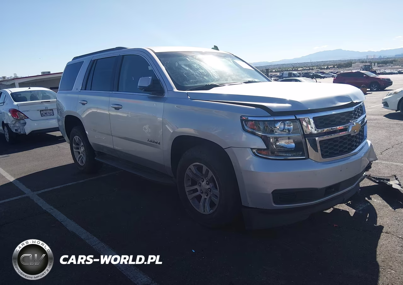 2015 Chevrolet Tahoe Lt
