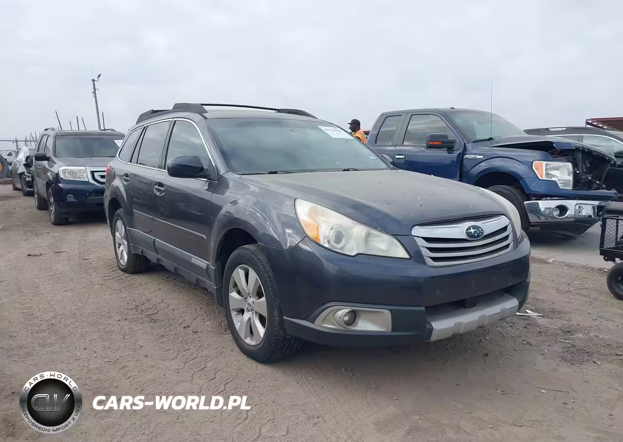 2012 Subaru Outback 3.6R Limited