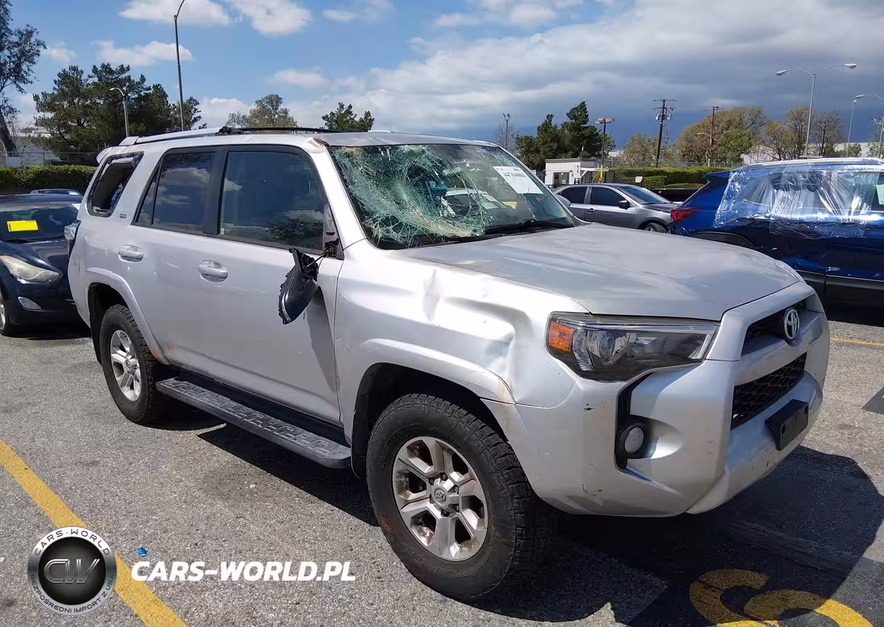 2016 Toyota 4Runner Sr5 Premium
