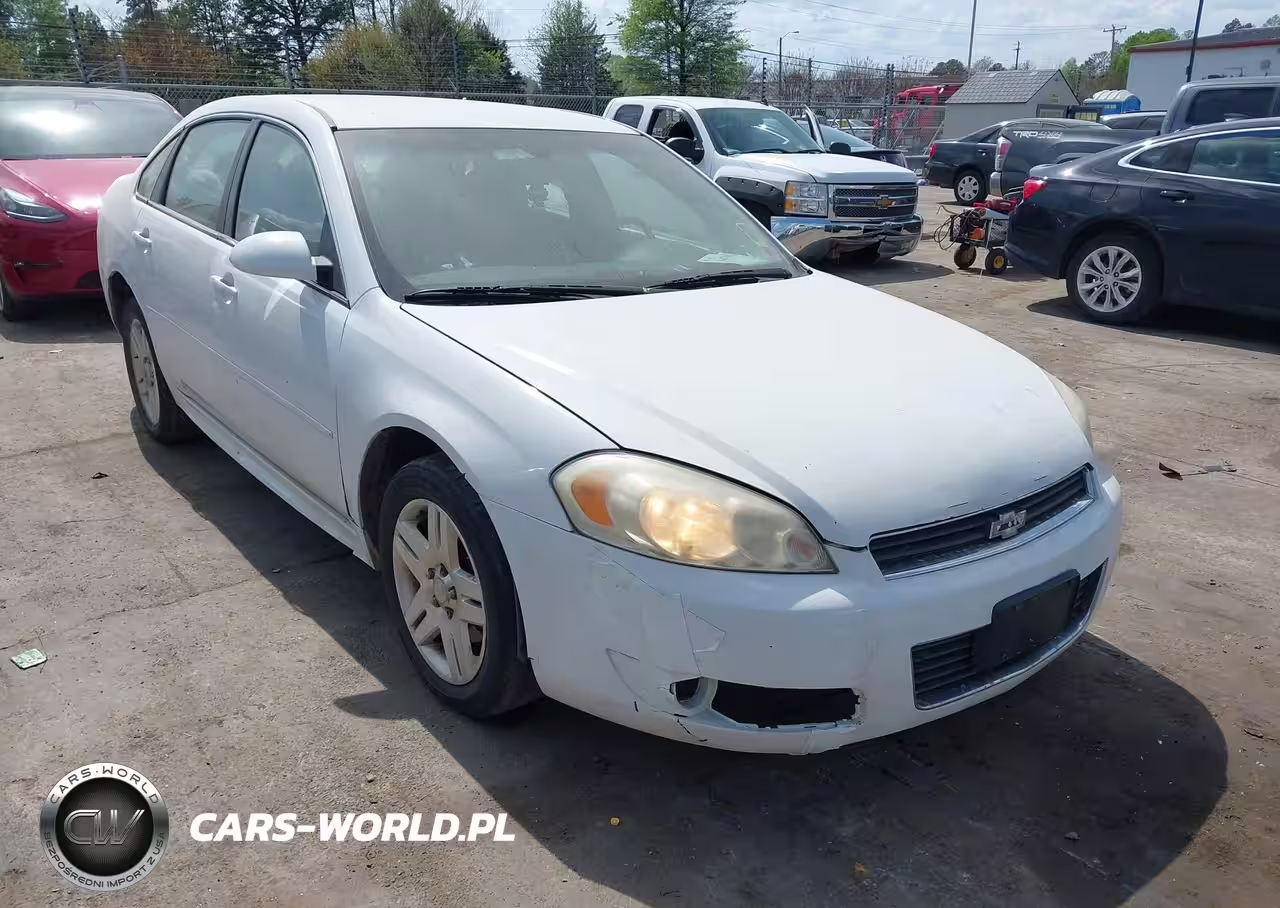 2011 Chevrolet Impala Lt