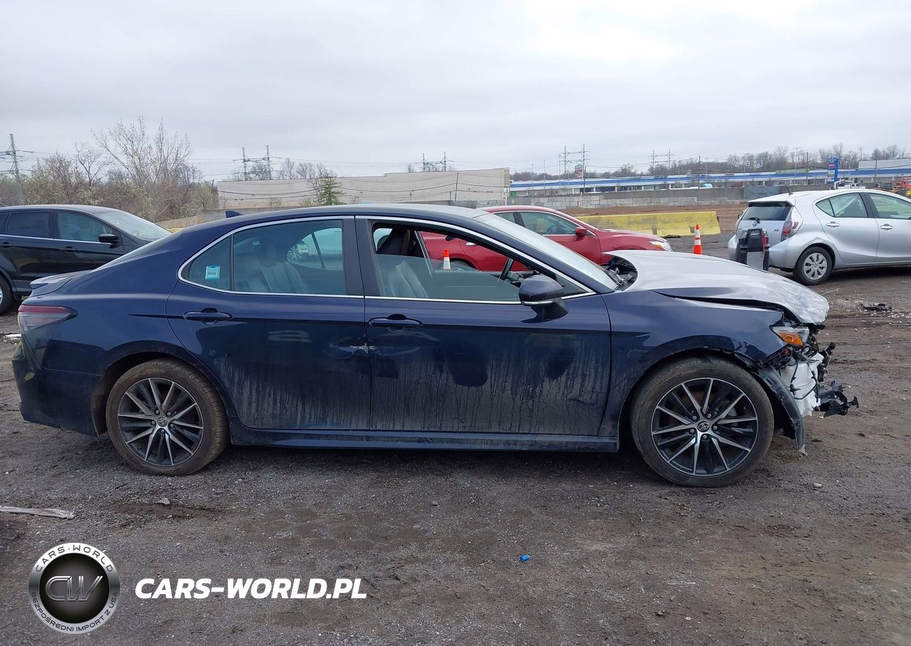 2022 Toyota Camry Se VIN:4T1G11AK0NU649164 - 13