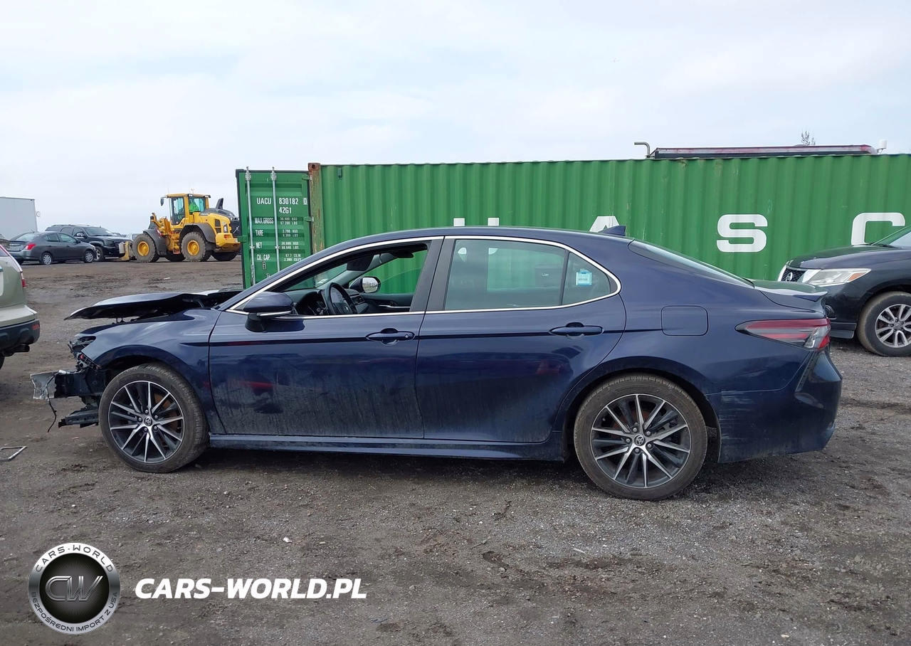 2022 Toyota Camry Se VIN:4T1G11AK0NU649164 - 14