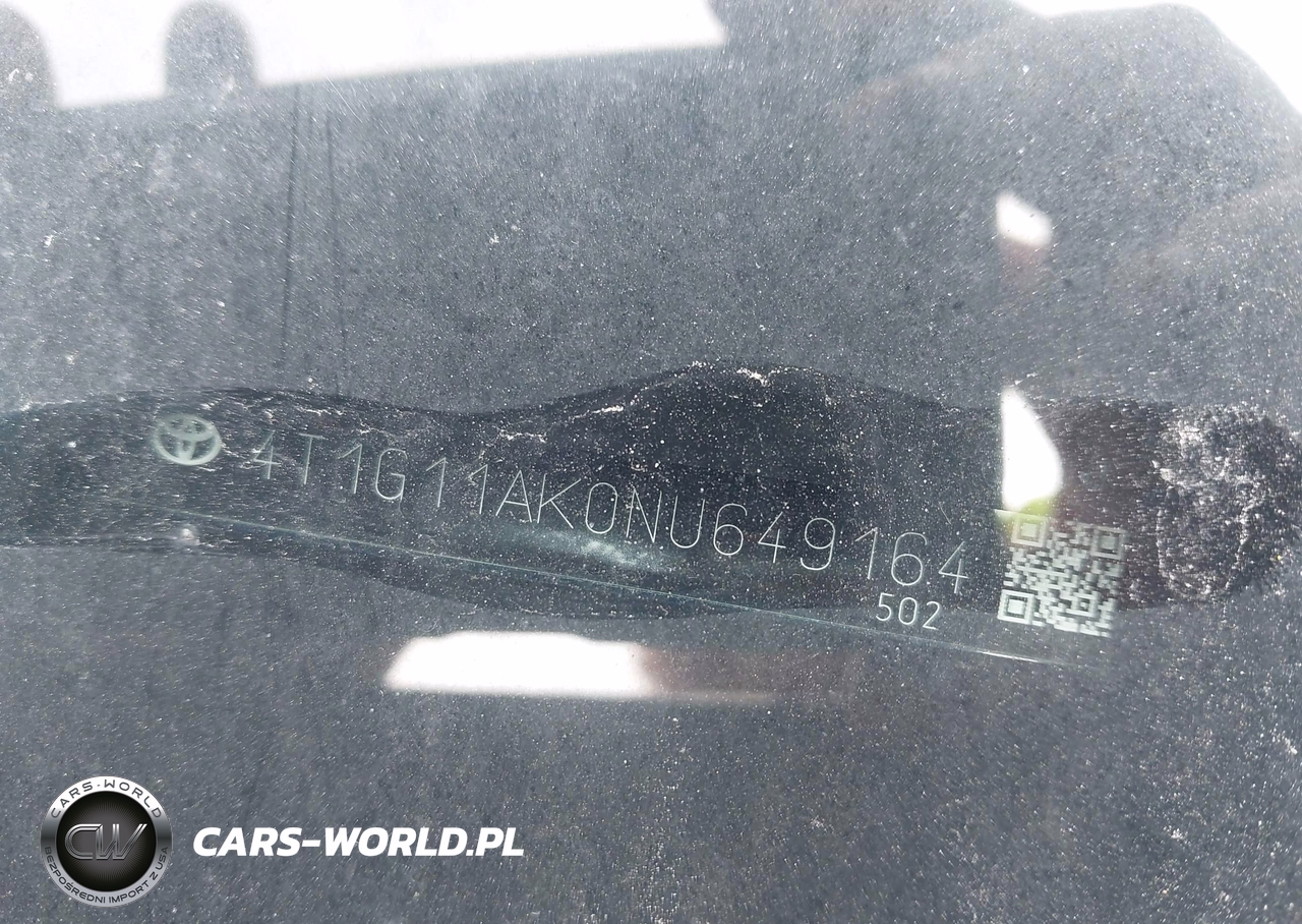 2022 Toyota Camry Se VIN:4T1G11AK0NU649164 - 17
