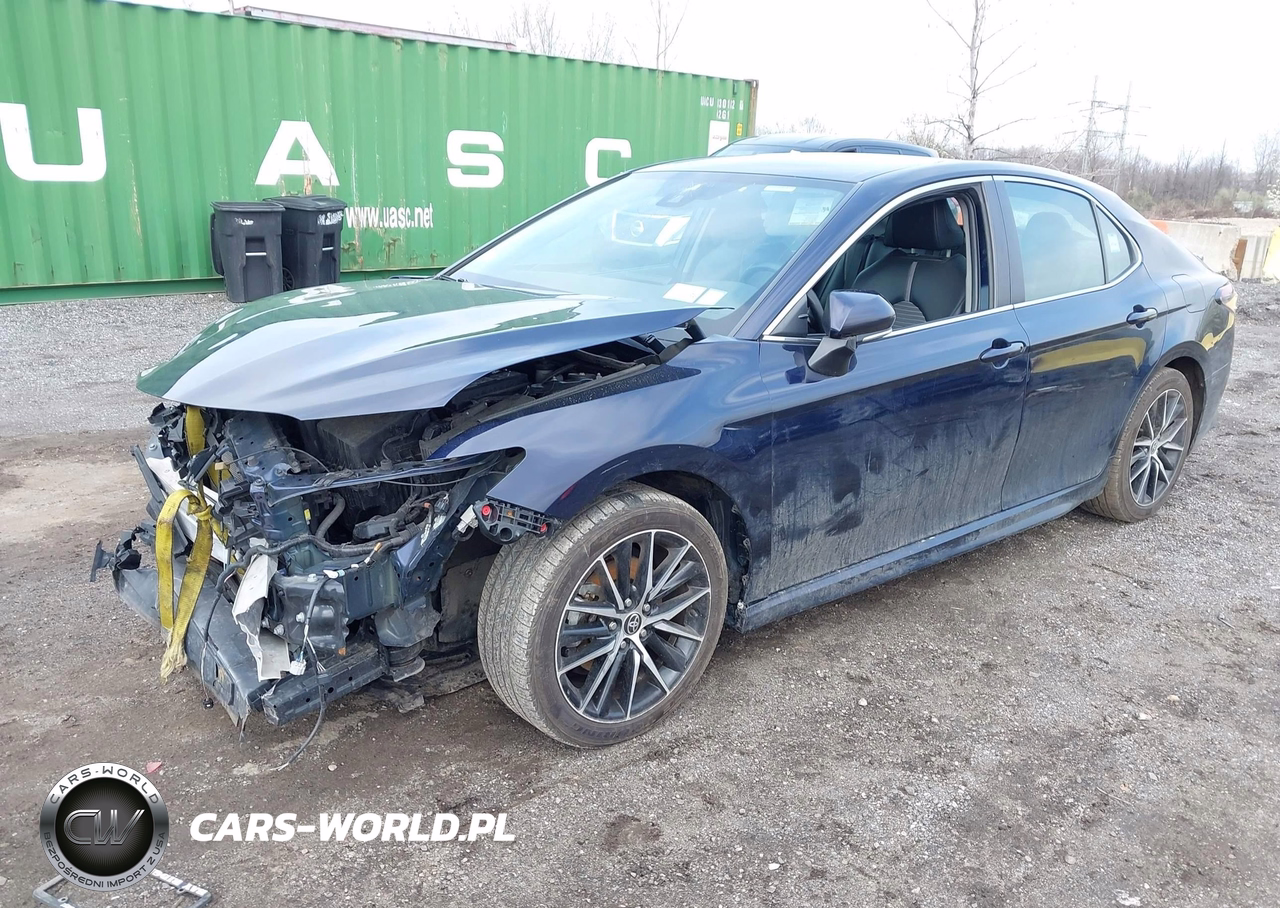 2022 Toyota Camry Se VIN:4T1G11AK0NU649164 - 2