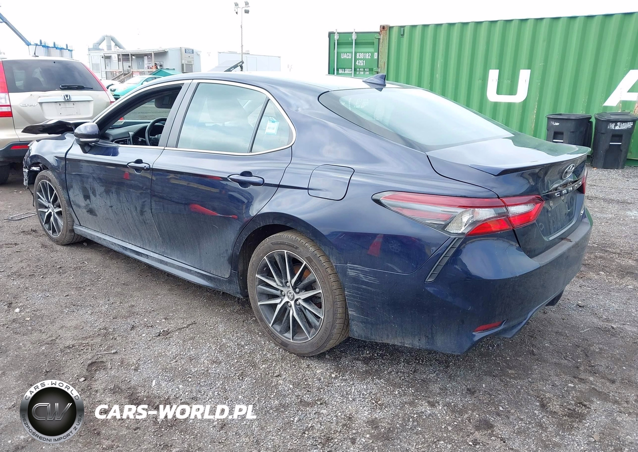 2022 Toyota Camry Se VIN:4T1G11AK0NU649164 - 3