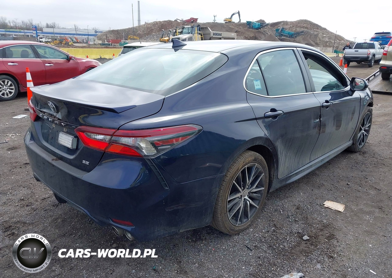 2022 Toyota Camry Se VIN:4T1G11AK0NU649164 - 4