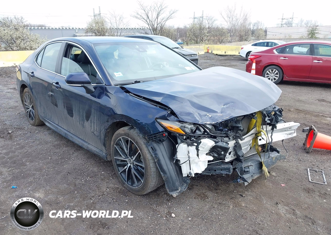 2022 Toyota Camry Se VIN:4T1G11AK0NU649164 - 6