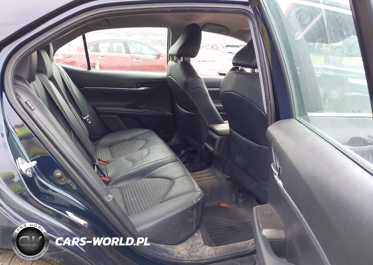 2022 Toyota Camry Se VIN:4T1G11AK0NU649164 - 8