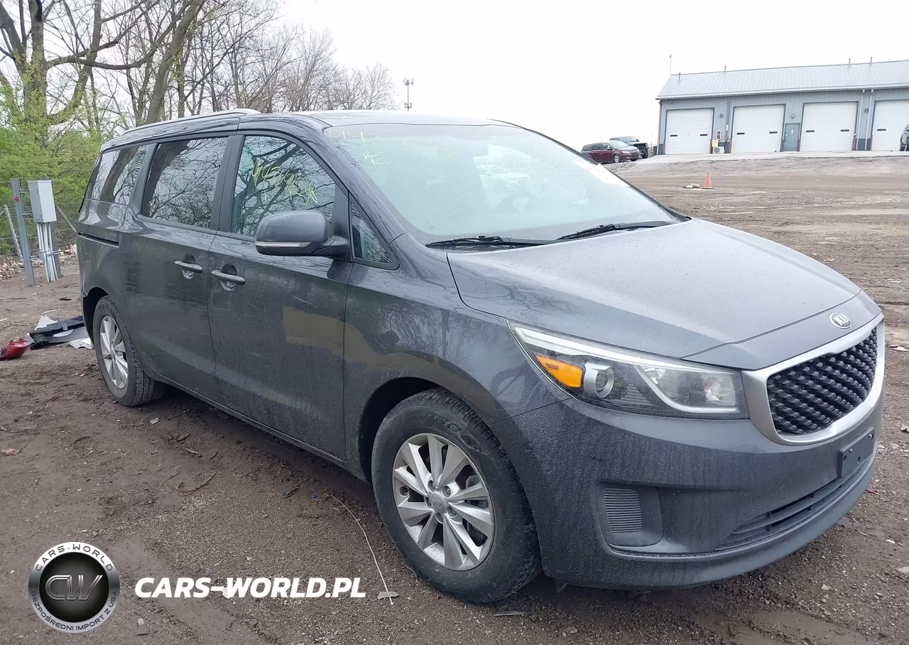 2016 Kia Sedona Lx