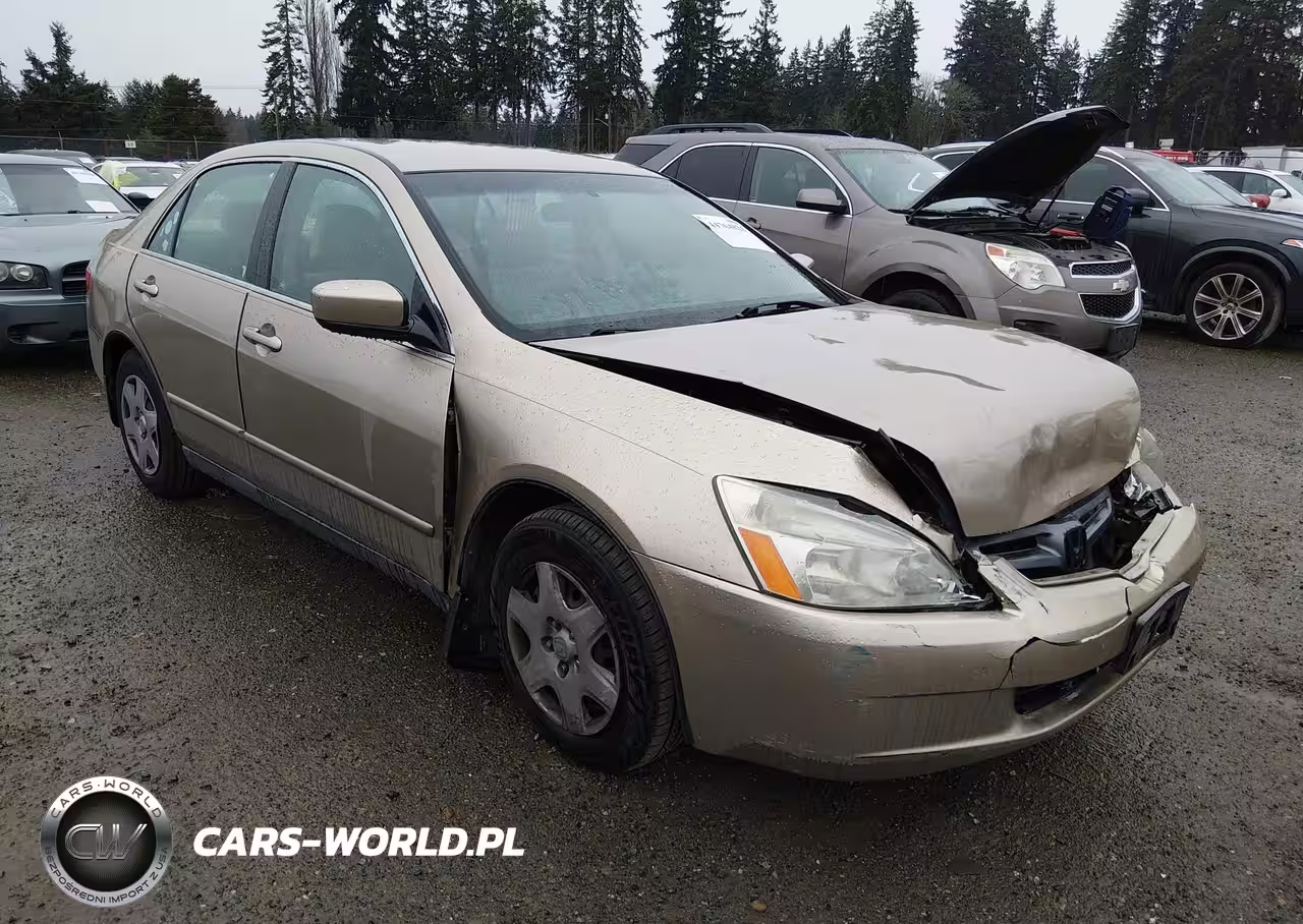 2005 Honda Accord 2.4 Lx