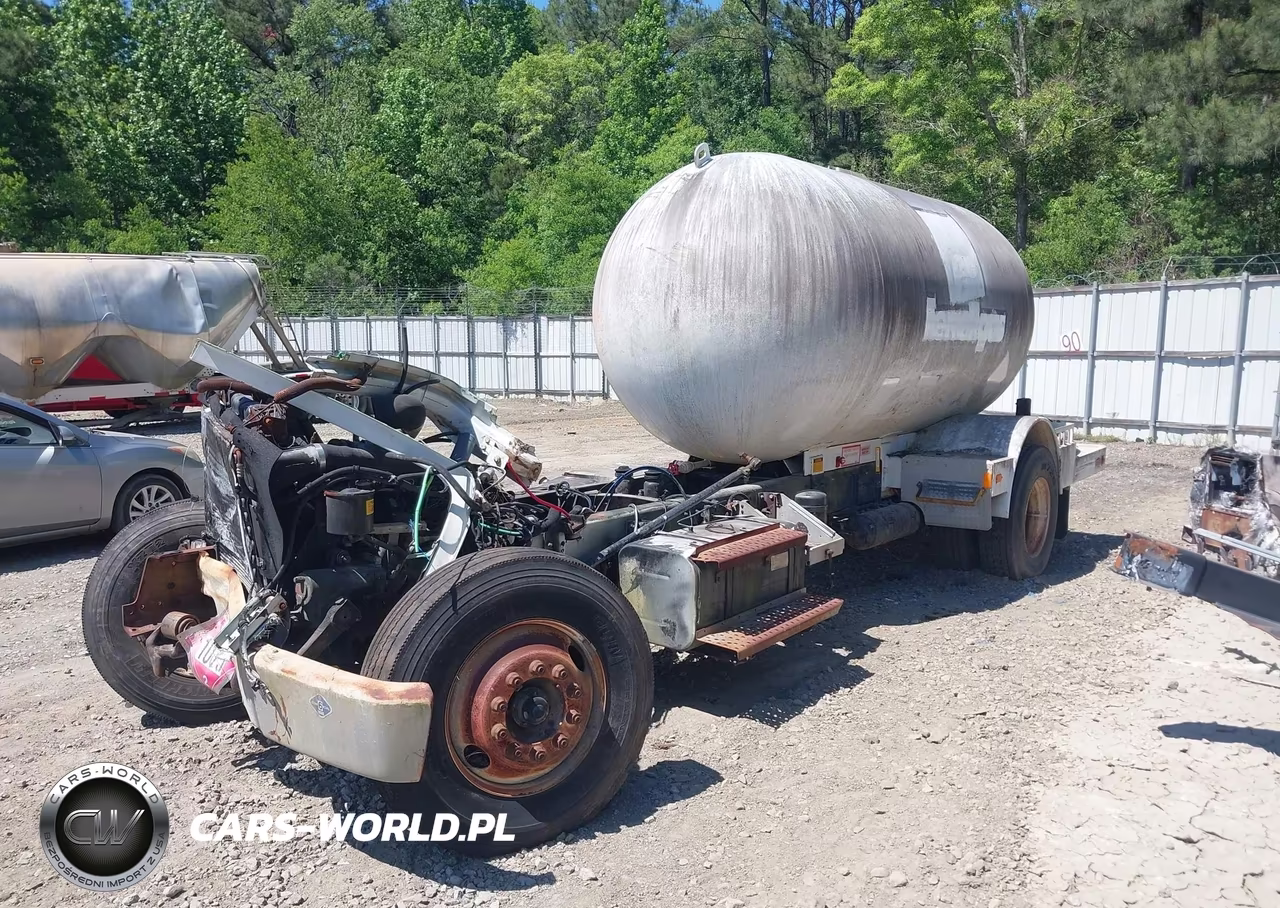 1998 Freightliner Medium Conventional Fl70 VIN:1FV6HFAA2WH978978 - 2