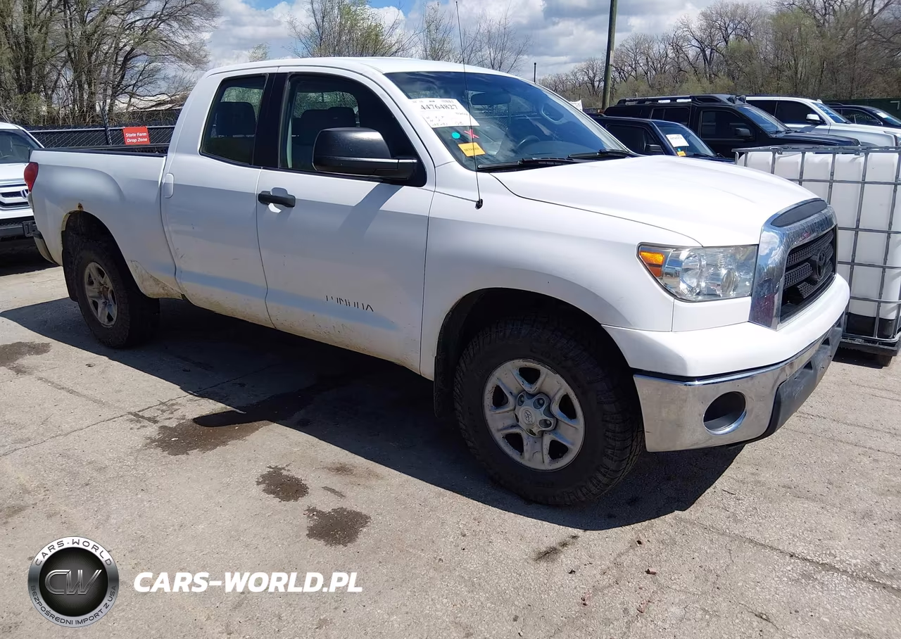 2008 Toyota Tundra Base V6