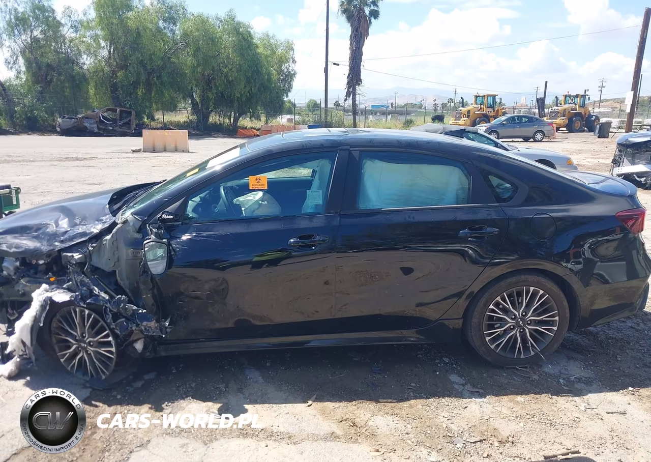 2023 Kia Forte Gt-Line VIN:3KPF54AD7PE666455 - 13
