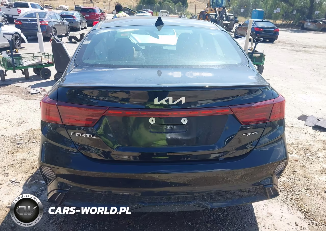 2023 Kia Forte Gt-Line VIN:3KPF54AD7PE666455 - 15