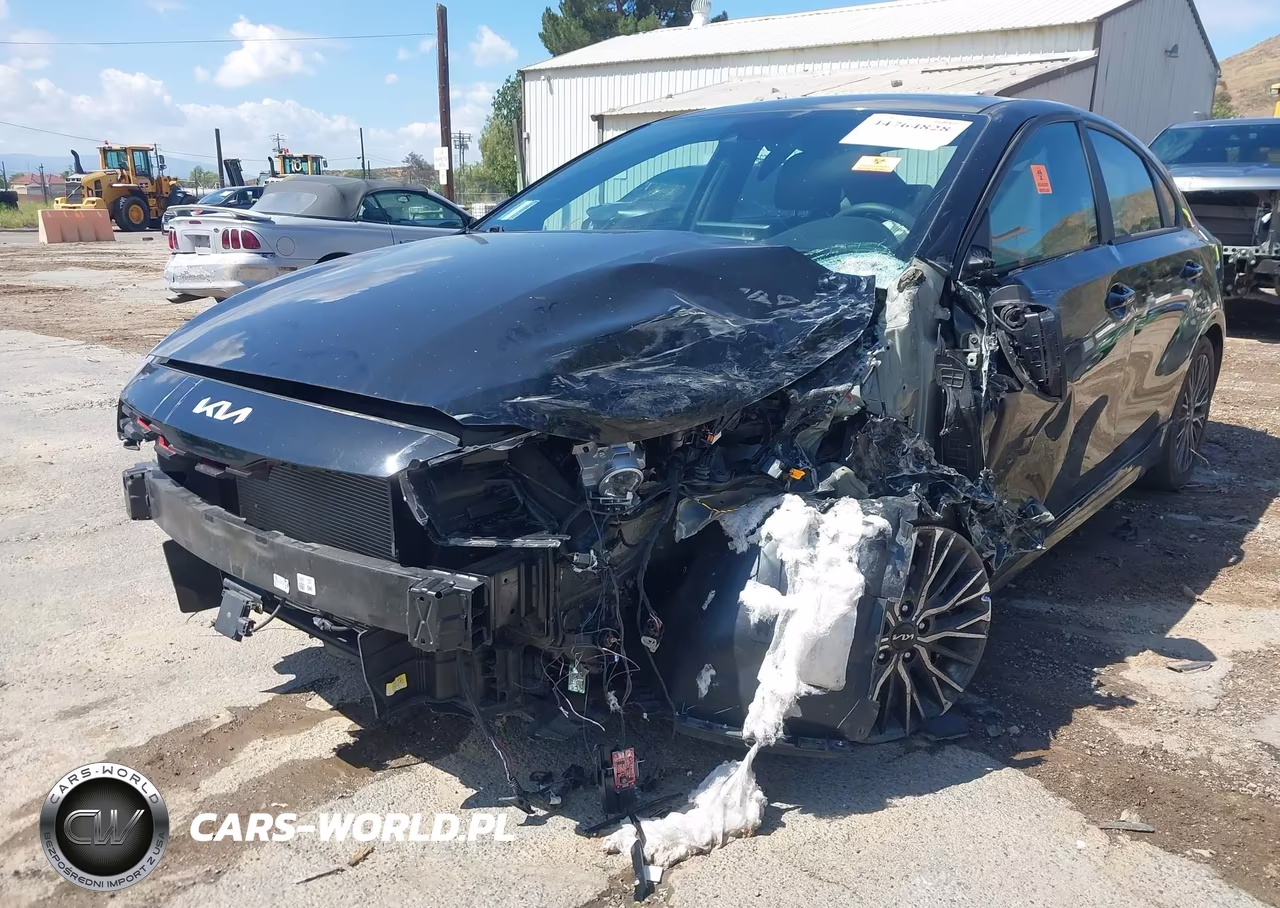 2023 Kia Forte Gt-Line VIN:3KPF54AD7PE666455 - 2