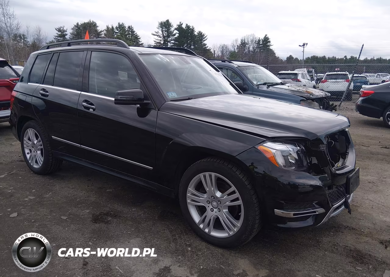 2013 Mercedes-Benz Glk 350 4Matic