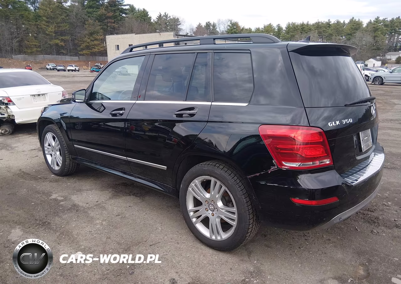 2013 Mercedes-Benz Glk 350 4Matic VIN:WDCGG8JB6DG038610 - 3