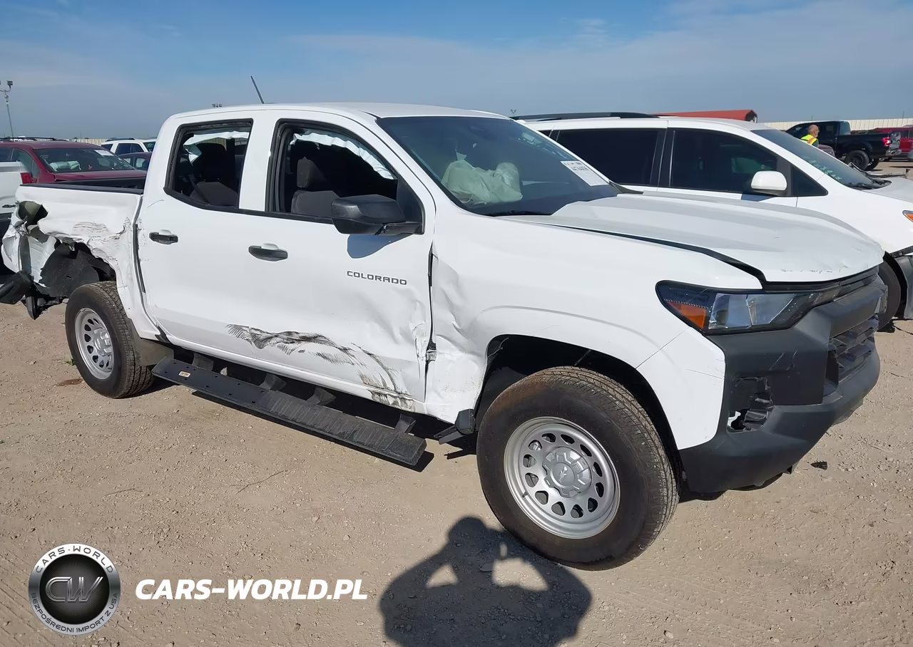 2026 Chevrolet Colorado Wt, Rwd – zdjęcie 1 z 17