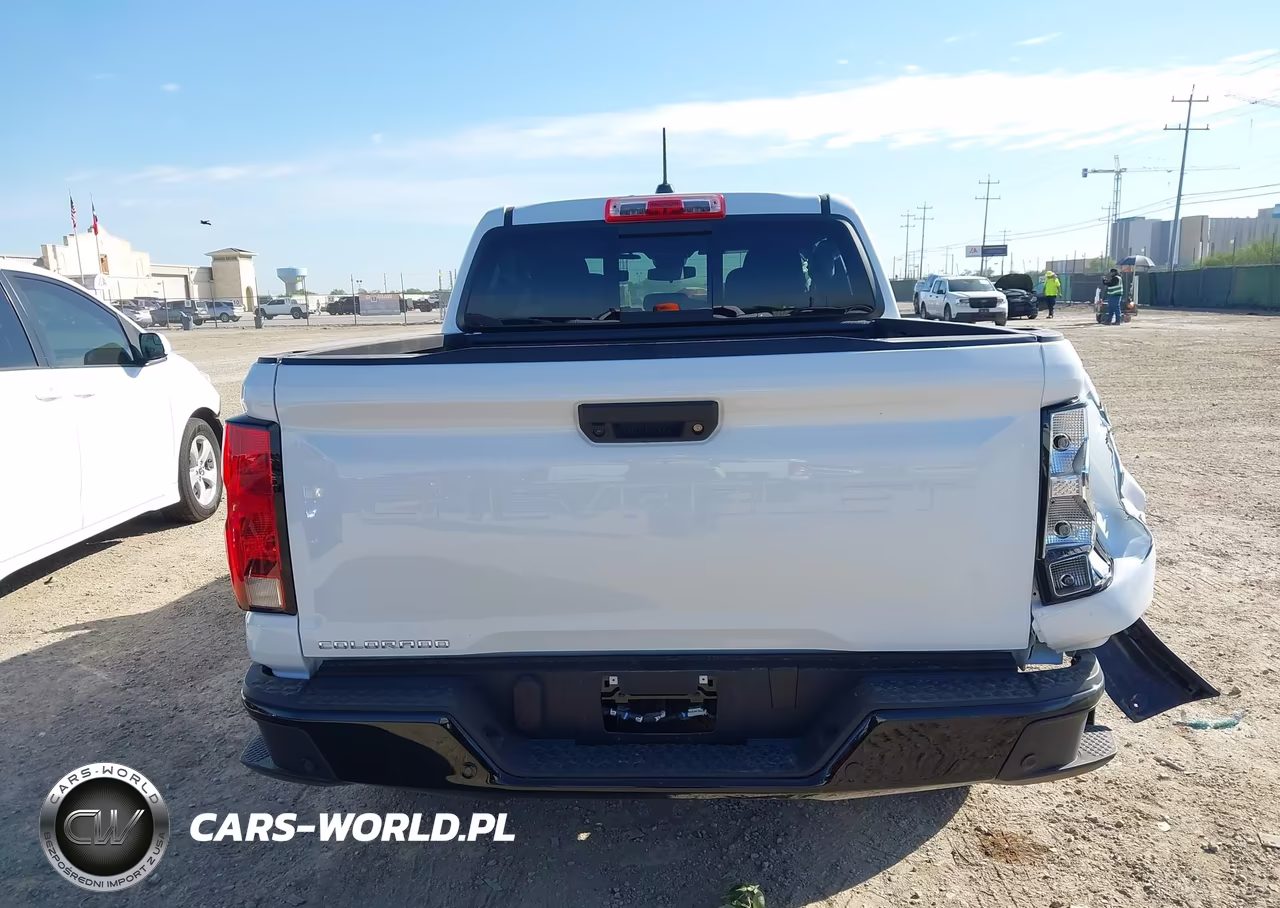 2026 Chevrolet Colorado Wt, Rwd VIN:1GCPSBEK3T1188798 - 17